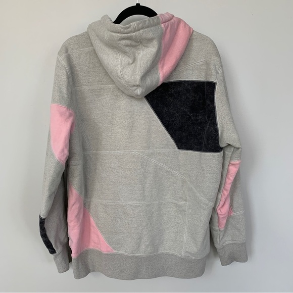 Hall of Fame Patchwork Hoodie Size XL - Picture 11 of 12